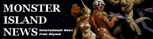 Monster Island News Logo